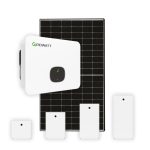 Produktbild: PV Anlage 17 kW mit Growatt Hybrid Wechselrichter, Ja Solar Modulen und APX Solarspeicher