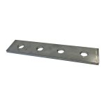 Produktbild Schienenverbinder Typ 2 - II Schraubverbinder Flach
