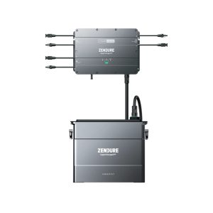 Produktbild - Zendure SolarFlow Smart PV Hub mit 1x AB2000S Solarspeicher