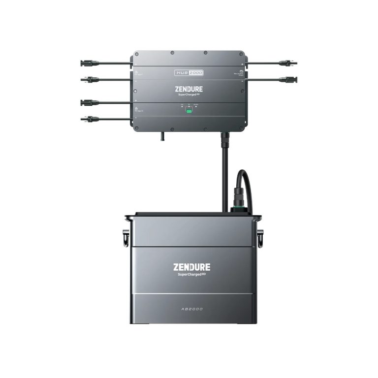 Produktbild - Zendure SolarFlow Smart PV Hub mit 1x AB2000S Solarspeicher
