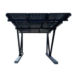 Produktbild venturama SolarPort Gestell für 1 Auto inkl. 9 Solarmodule