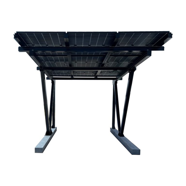 Produktbild venturama SolarPort Gestell für 1 Auto inkl. 9 Solarmodule