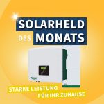 Solarheld Tigo TSI-15K3D Wechselrichter 15 kW mit TSB-12 Batteriespeicher