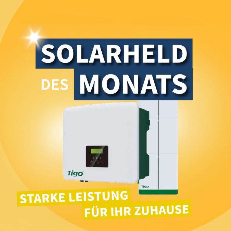 Solarheld Tigo TSI-10K3D Wechselrichter 10 kW mit TSB-9 Batteriespeicher