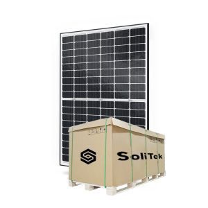Produktbild SoliTek Solid 435W Palette 24 Stück – Bifaziale Module