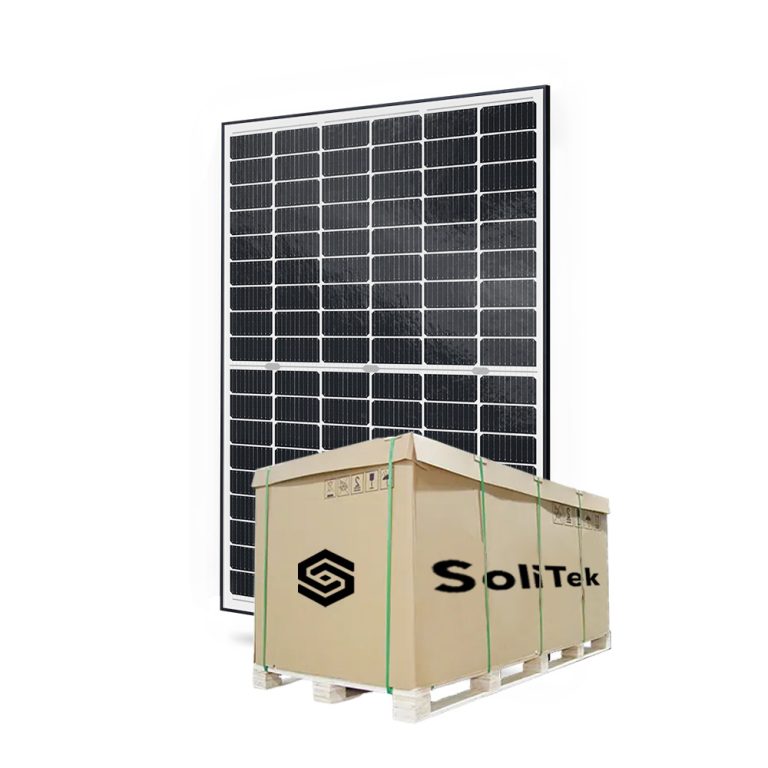 Produktbild SoliTek Solid 435W Palette 24 Stück – Bifaziale Module
