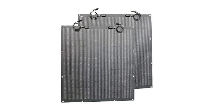 Sunwave flexible Solarmodule Produktbild