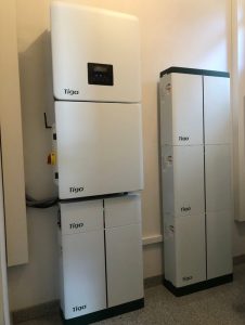 Tigo EI Heimspeicher Installation