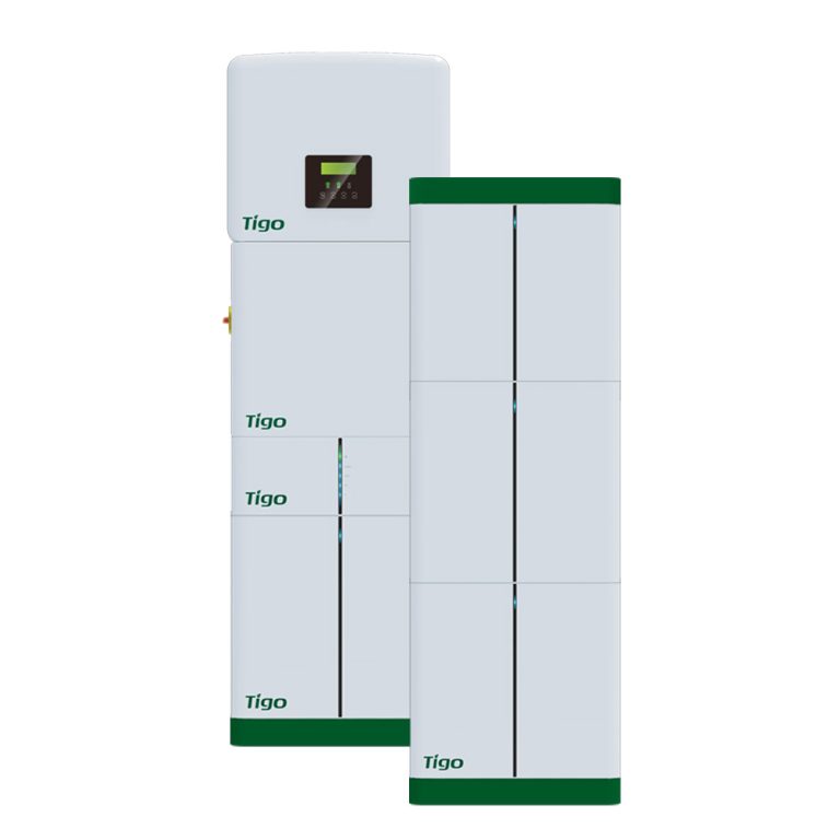 Produktbild Tigo TSI-15K3D Wechselrichter 15 kW mit TSB-12 Batteriespeicher