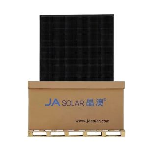 Produktbild JA Solar JAM54D41 450W LB Full Black Palette 36 Stück