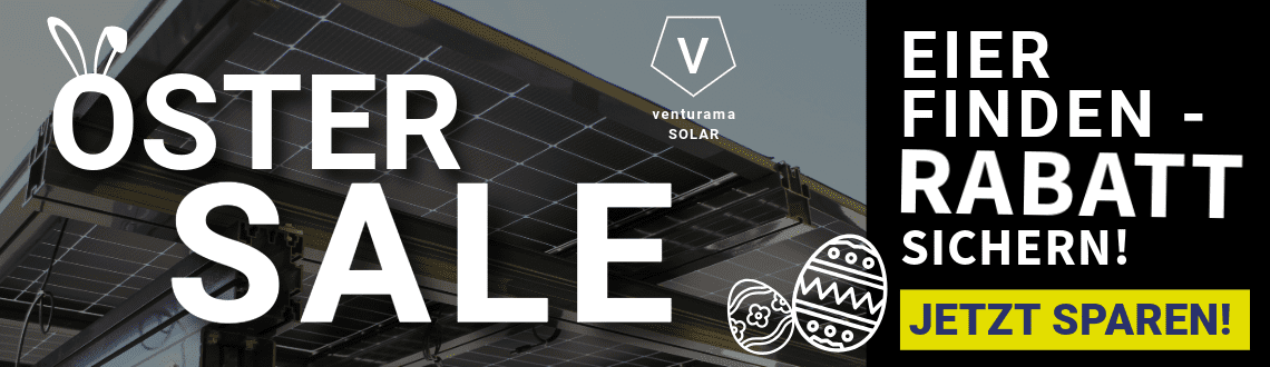 Oster Solar Sale Banner