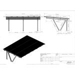 Produktbild Venturama SolarPort Duo inkl. 18 Modulen Solitek FB