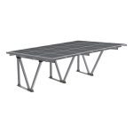 Produktbild venturama SolarPort Duo – Doppelcarport mit Solardach inkl.18 abZ Module