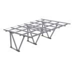 Produktbild venturama SolarPort Duo - Gestell aus Aluminium
