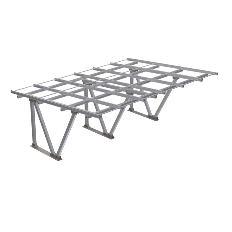 Produktbild venturama SolarPort Duo - Gestell aus Aluminium