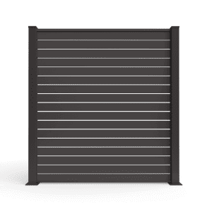 Produktbild: PowerPVence Solarzaun 1,85 x 1,21 m Zaunelemente inkl. Eckpfosten