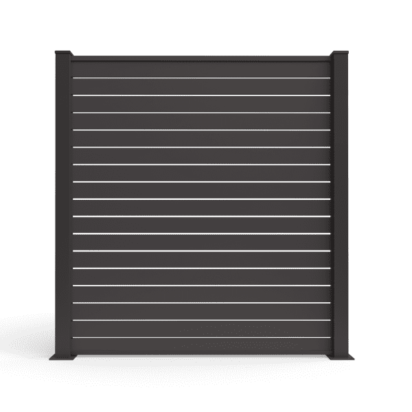 Produktbild: PowerPVence Solarzaun 1,85 x 1,21 m Zaunelemente inkl. Eckpfosten