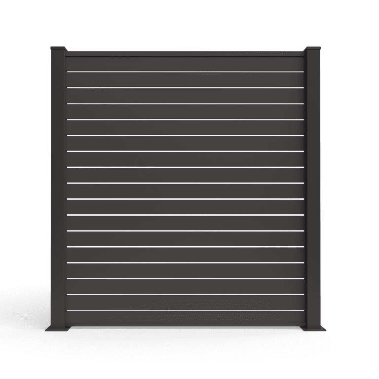 Produktbild: PowerPVence Solarzaun 1,85 x 1,21 m Zaunelemente inkl. Eckpfosten