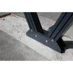Produktbild Venturama Solarcarport Gestell für 2 PKW