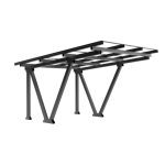 Produktbild venturama SolarPort – Carport Aluminium Gestell für Photovoltaik