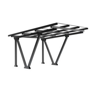 Produktbild venturama SolarPort – Carport Aluminium Gestell für Photovoltaik