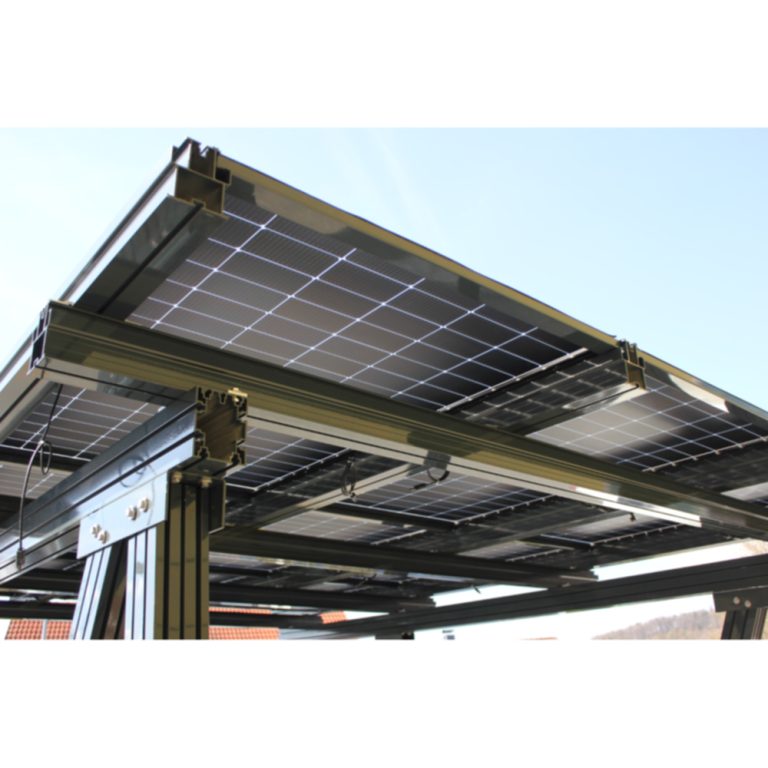 Produktbild Venturama Solarcarport Gestell für 2 PKW