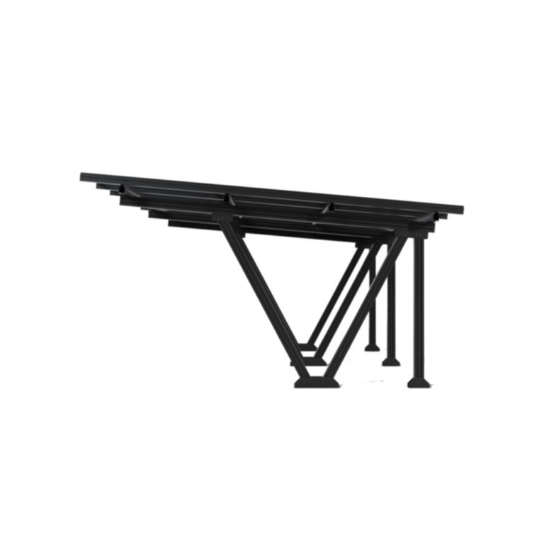 Produktbild Seitenansicht Solarport Duo 2