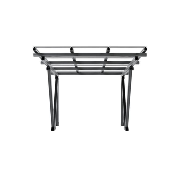 Produktbild venturama SolarPort – Carport Aluminium Gestell für Photovoltaik