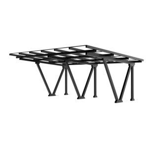 Produktbild Solarport Duo 2 Gestell ohne Module