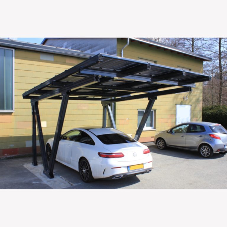 Produktbild Venturama Solarcarport Gestell für 2 PKW