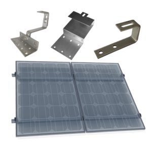 Produktbild: Montageset StandardLine Schrägdach für 2 Module