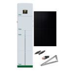 Produktbild PV Anlage 6.4 kWp mit Tigo TSI Wechselrichter und TSB Speicher 6.2 kWh Flachdach