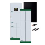Produktbild PV Anlage 15 kWp mit Tigo TSI Wechselrichter und TSB Speicher 12,2 kWh - ohne UK