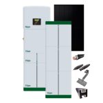 Produktbild PV Anlage 15 kWp mit Tigo TSI Wechselrichter und TSB Speicher 12,2 kWh - UK Ziegeldach