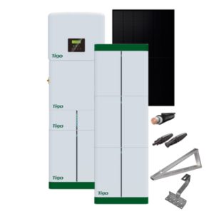Produktbild: PV Anlage 15 kWp mit Tigo TSI Wechselrichter und TSB Speicher 12,2 kWh