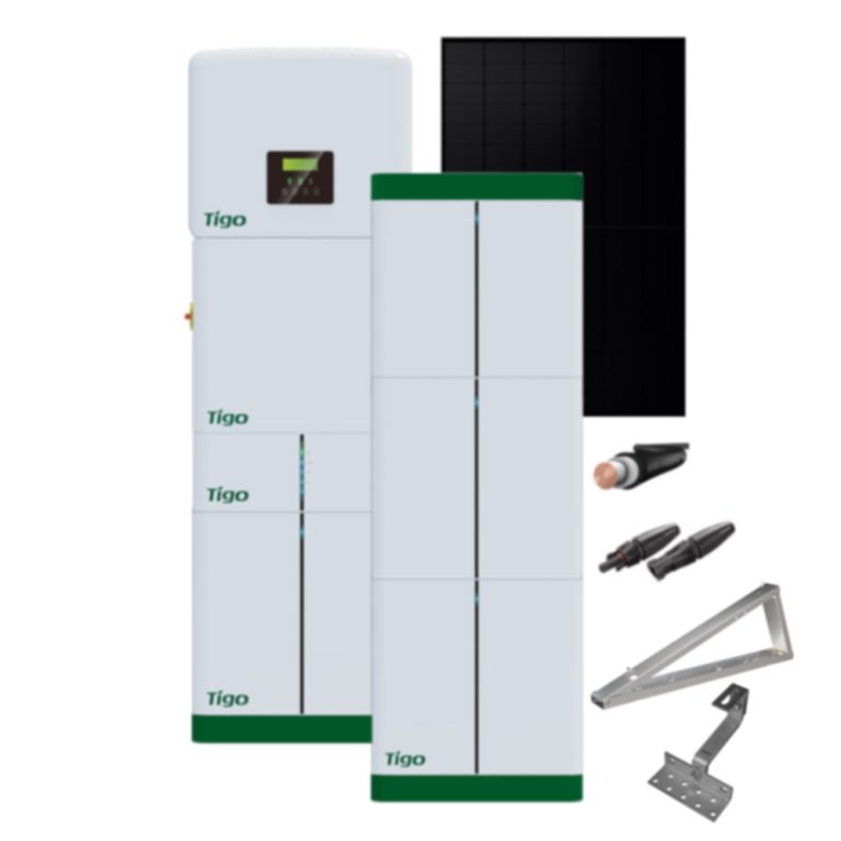 Produktbild: PV Anlage 15 kWp mit Tigo TSI Wechselrichter und TSB Speicher 12,2 kWh