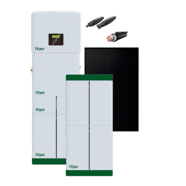 Produktbild PV Anlage 15 kWp mit Tigo TSI Wechselrichter und TSB Speicher 9.3 kWh - ohne UK