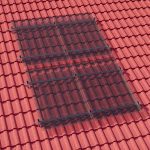 Produktbild: Montageset StandardLine Schrägdach für 4 Module
