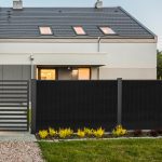 Produktbild BasicPVence Solarzaun 1,25m hoch Zusatzfeld mit PV Modul