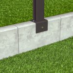 Produktbild PVENCE L-Stein Fußplatte
