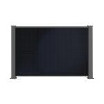 Produktbild Basic PVence Solarzaun Vorderansicht