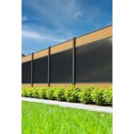 Produktbild: Vorschau des FlexPVence Solarzauns.