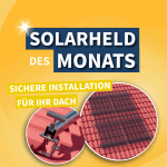 Produktbild:Solarheld Montageset PremiumLine Schrägdach